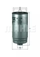 Mahle Original KC179 Фільтр паливний