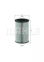 Mahle Original OX 150D Фільтр масляний