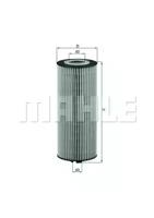Mahle Original OX 174D Oil filter