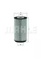 Mahle Original OX 557D Oil filter