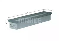 Mahle Original LX1655 Фільтр повітряний