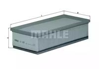 Mahle Original LX1837 Фільтр повітряний