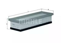 Mahle Original LX1827 Фільтр повітряний