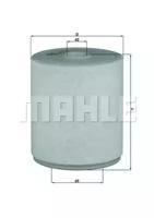 Mahle Original LX 2049/4 Фільтр повітряний