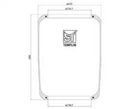 Templin 040606006310 Пневмоподушка