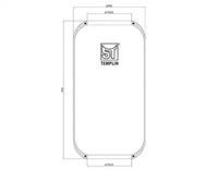 Templin 040606206260 Пневмоподушка Templin 040606206260 Пневмоподушка