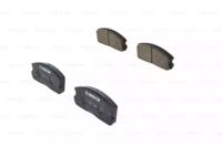 Bosch 0 986 491 260 Brake pads