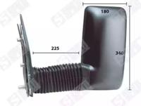 Spilu 51309 Outer mirror assy