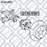 Q-FIX Q130-0501 Wheel hub assy Q-FIX Q130-0501 Wheel hub assy