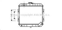Ava MT2002 Радіатор охолодження двигуна