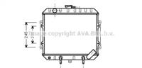Ava MT2006 Радіатор охолодження двигуна