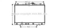 Ava MT2189 Радіатор