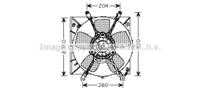 Ava MT7506 Fan and motor assy Ava MT7506 Fan and motor assy