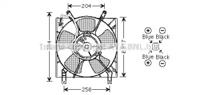 Ava MT7514 Fan and motor assy
