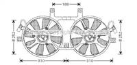 Ava MT7519 Fan and motor assy