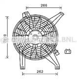 Ava MT7528 Fan and motor assy Ava MT7528 Fan and motor assy