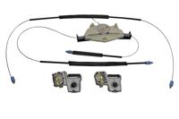 Vaico V10-6212 Regulator assy door window