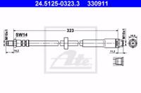 Ate 24.5125-0323.3 Hose assy brake Ate 24.5125-0323.3 Hose assy brake