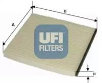 UFI 53.053.00 Фільтр салону