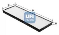 UFI 53.289.00 Фільтр салона