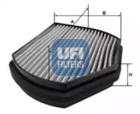 UFI 54.270.00 Фільтр салону