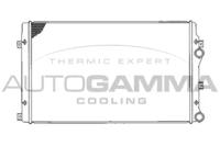 Autogamma 103565 Радіатор охолодження двигуна