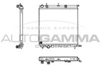 Autogamma 103569 Радіатор охолодження двигуна