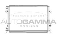 Autogamma 103612 Радіатор охолодження двигуна