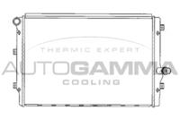 Autogamma 103614 Радіатор охолодження двигуна