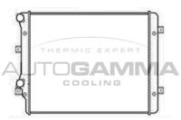 Autogamma 103846 Радіатор охолодження двигуна
