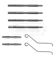 Borg & Beck BBK1031 Spring set disc brake