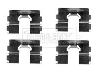 Borg & Beck BBK1061 Spring set disc brake Borg & Beck BBK1061 Spring set disc brake