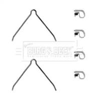Borg & Beck BBK1077 Spring set disc brake Borg & Beck BBK1077 Spring set disc brake