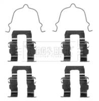 Borg & Beck BBK1080 Spring set disc brake Borg & Beck BBK1080 Spring set disc brake