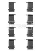 Borg & Beck BBK1092 Spring set disc brake