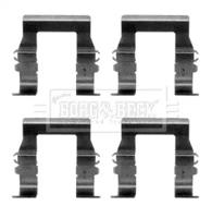 Borg & Beck BBK1095 Spring set disc brake