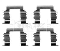 Borg & Beck BBK1099 Spring set disc brake