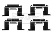 Borg & Beck BBK1117 Spring set disc brake Borg & Beck BBK1117 Spring set disc brake