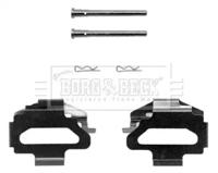 Borg & Beck BBK1125 Spring set disc brake