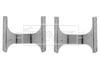 Borg & Beck BBK1130 Spring set disc brake