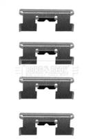 Borg & Beck BBK1146 Spring set disc brake Borg & Beck BBK1146 Spring set disc brake