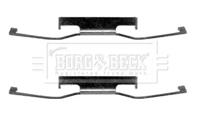 Borg & Beck BBK1154 Spring set disc brake