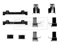 Borg & Beck BBK1166 Spring set disc brake Borg & Beck BBK1166 Spring set disc brake