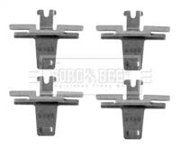 Borg & Beck BBK1183 Spring set disc brake Borg & Beck BBK1183 Spring set disc brake