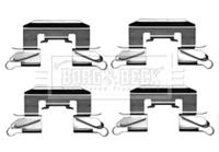 Borg & Beck BBK1212 Spring set disc brake Borg & Beck BBK1212 Spring set disc brake