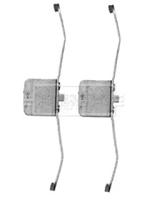 Borg & Beck BBK1226 Spring set disc brake