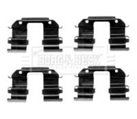 Borg & Beck BBK1233 Spring set disc brake Borg & Beck BBK1233 Spring set disc brake