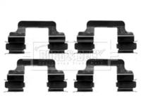 Borg & Beck BBK1241 Комплект пружинок барабанних гальм