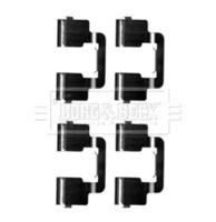 Borg & Beck BBK1250 Spring set disc brake