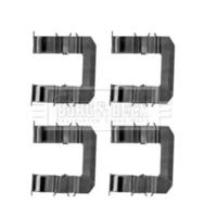 Borg & Beck BBK1252 Spring set disc brake